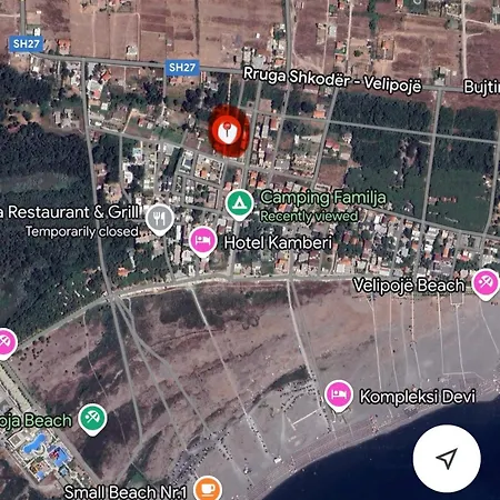 Sunshine Apartamento Velipojë